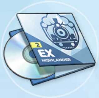 中級戦術教育BD（ハイランダー）画像