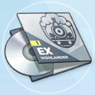 初級戦術教育BD（ハイランダー）画像