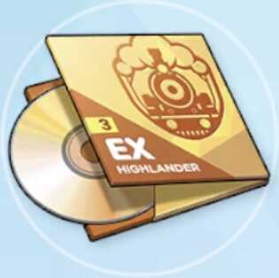 上級戦術教育BD（ハイランダー）画像