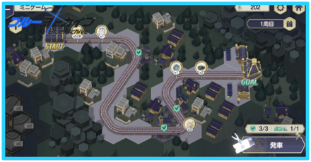 ミニゲームの攻略