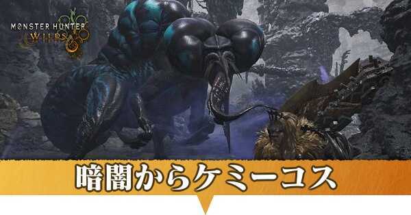 暗闇からケミーコス