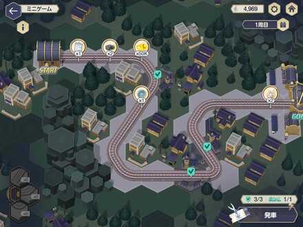 1周目の完成マップ