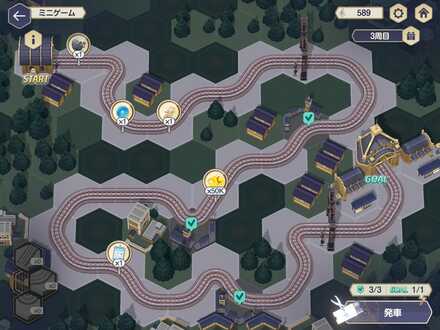 3周目の完成マップ