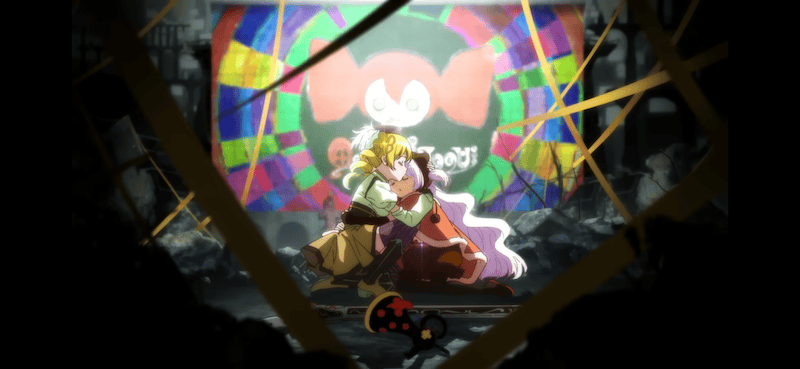 オープニングアニメーション