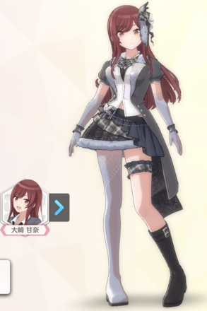 【オーバーキャストモノクローム】大崎甘奈の画像