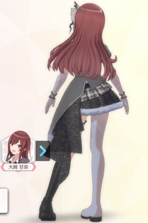 【オーバーキャストモノクローム】大崎甘奈の画像