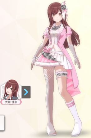 【オーバーキャストモノクローム+】大崎甘奈の画像