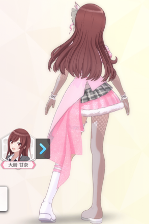 【オーバーキャストモノクローム+】大崎甘奈の画像