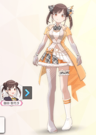 【オーバーキャストモノクローム+】園田智代子の画像