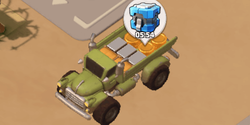 シェイクで武装トラックの報酬も受け取れるように変更