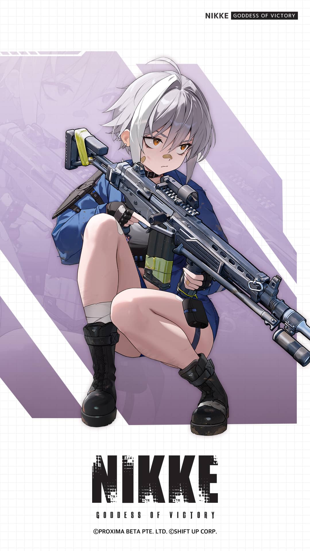 モリーのイラスト