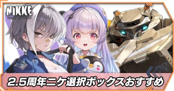 2.5周年配布ニケ選択ボックス