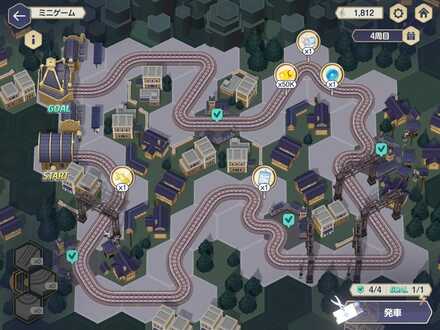 4周目の完成マップ