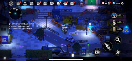 ミナト住宅街：交差点1