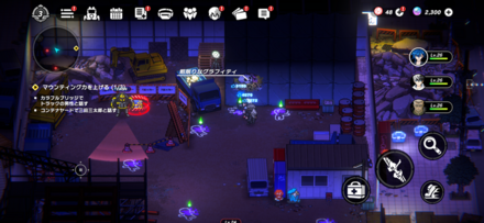 オダイバー：埠頭3