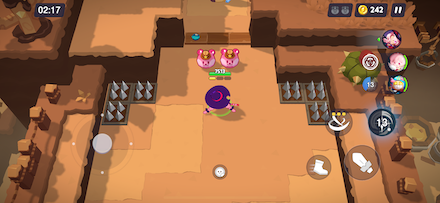 ステージ2-8(ハード)