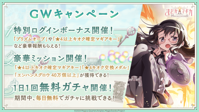 GWキャンペーン