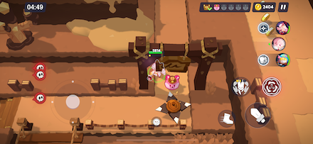 ステージ2-11(ハード)