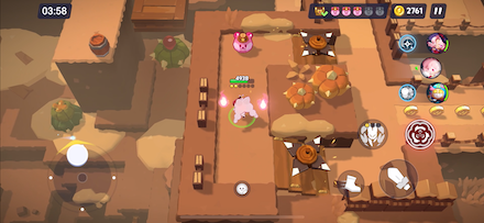 ステージ2-11(ハード)