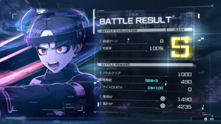 ストーリー中の戦闘