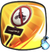 標識強打の画像