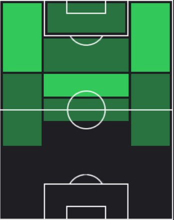 TPダニ・オルモ(04/24)の適性ポジション