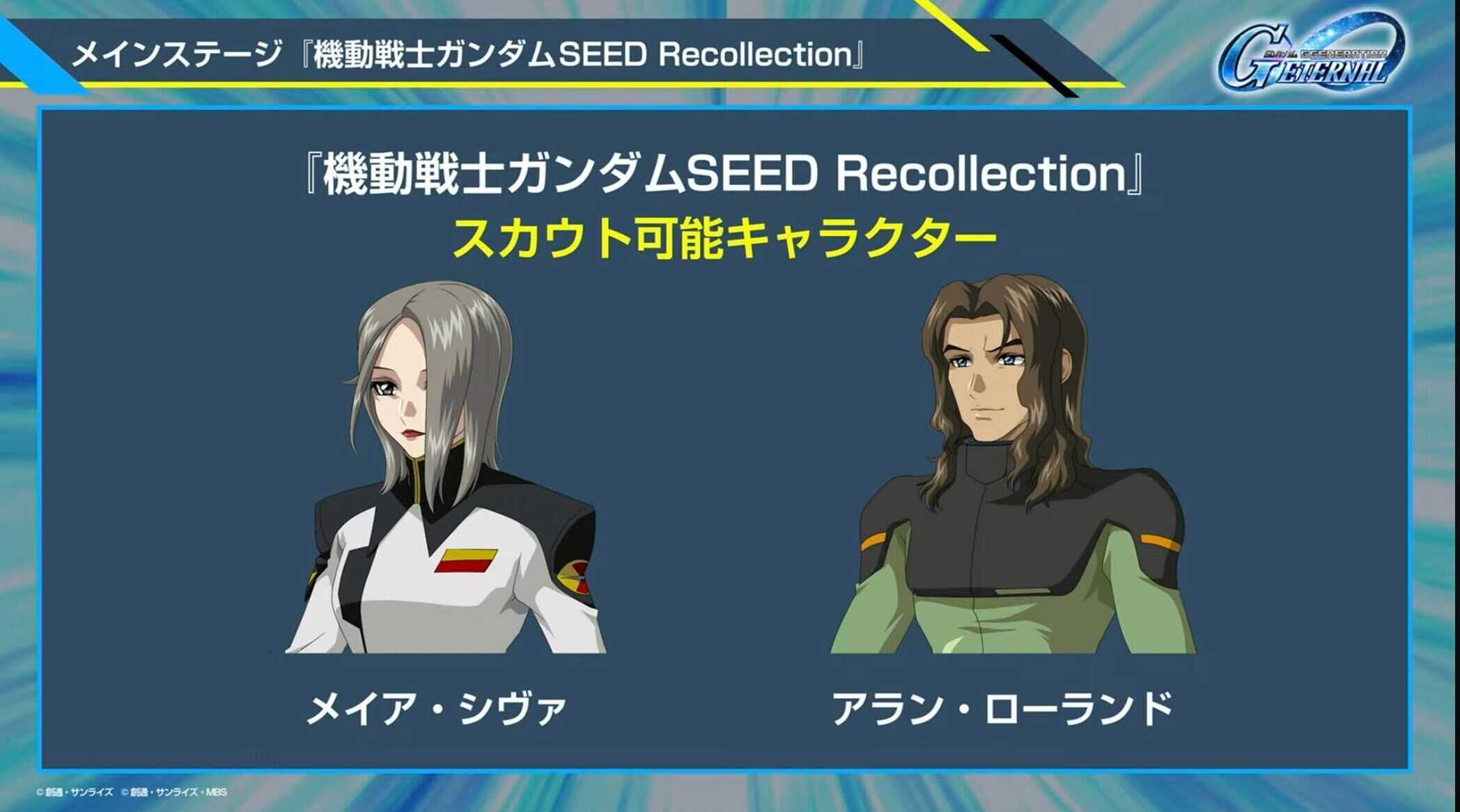 スカウト可能キャラ