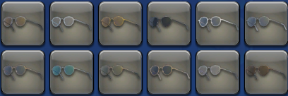 ライトカラーグラス