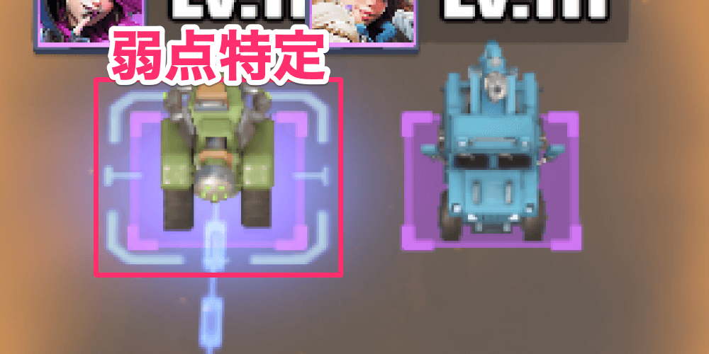 専用武装ありのマーシャルが付与できるデバフ系の特殊効果