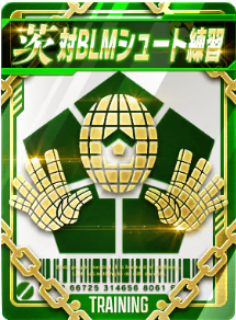 対BLMシュート練習