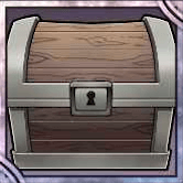 木の宝箱