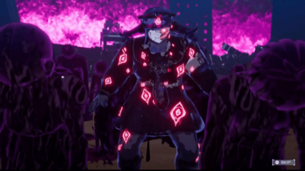 バケモノ喪白もこ