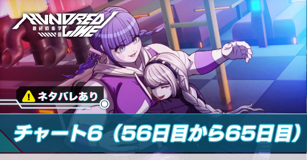 チャート6の攻略