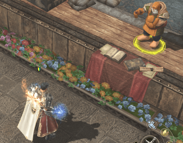 ある程度距離が離れていても話せる