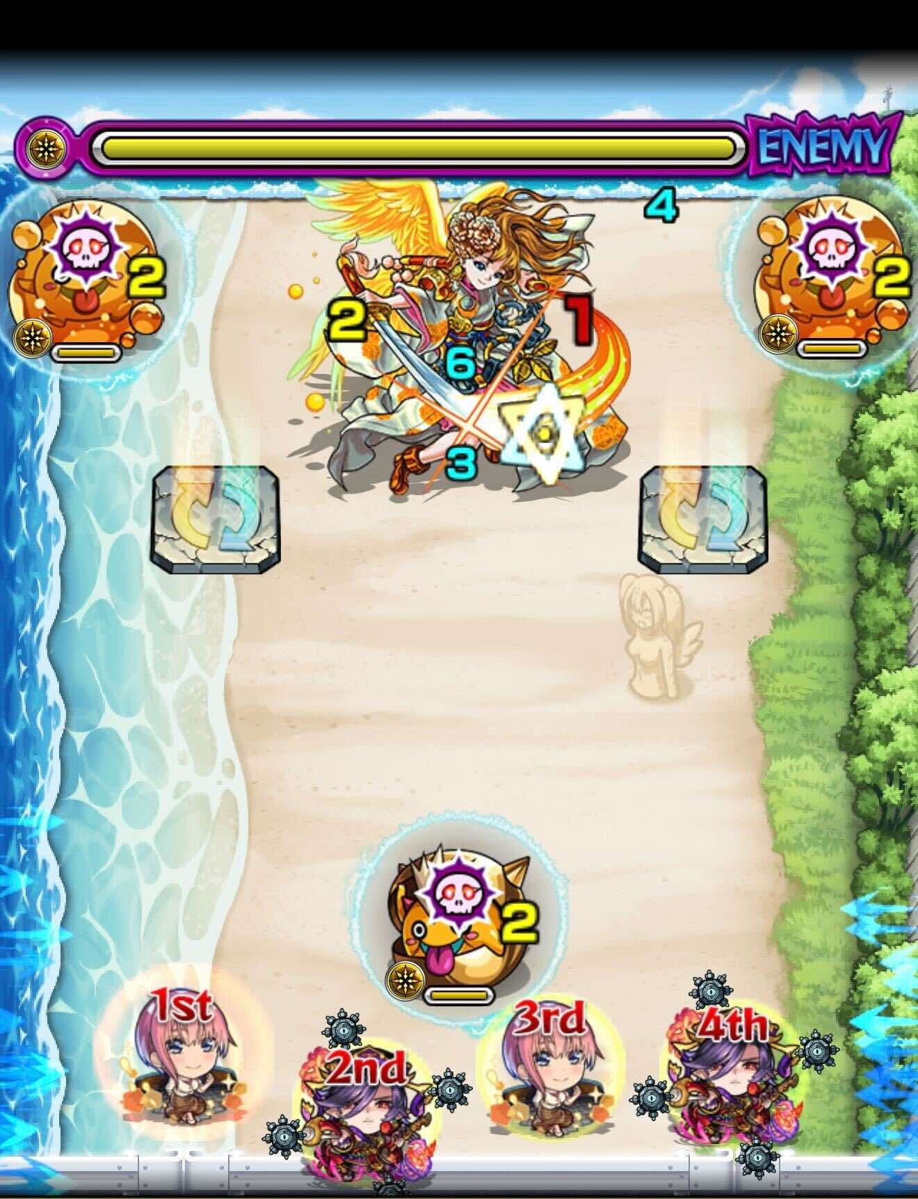 2.5次元のリリサ ステージ