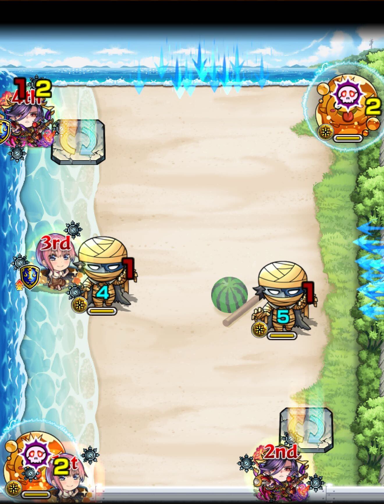 2.5次元のリリサ ステージ