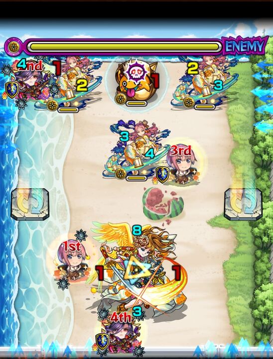 2.5次元のリリサ ステージ