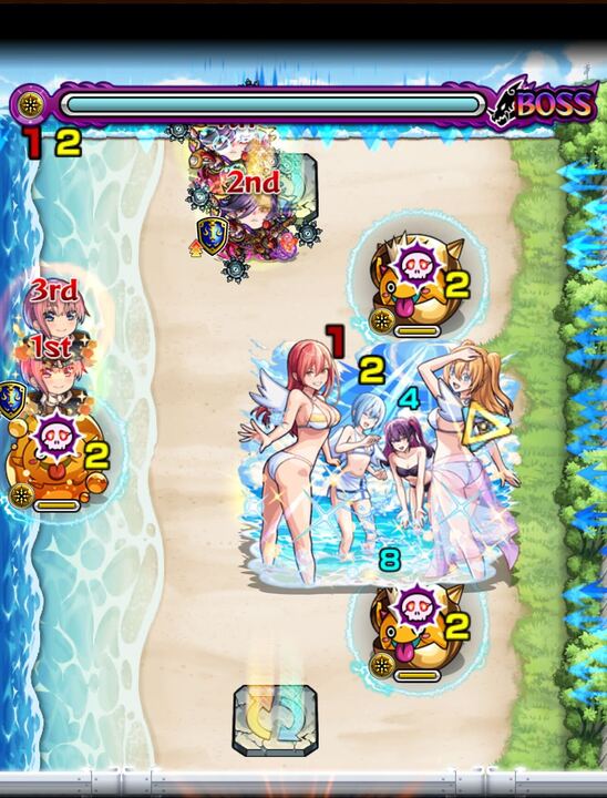 2.5次元のリリサ ステージ