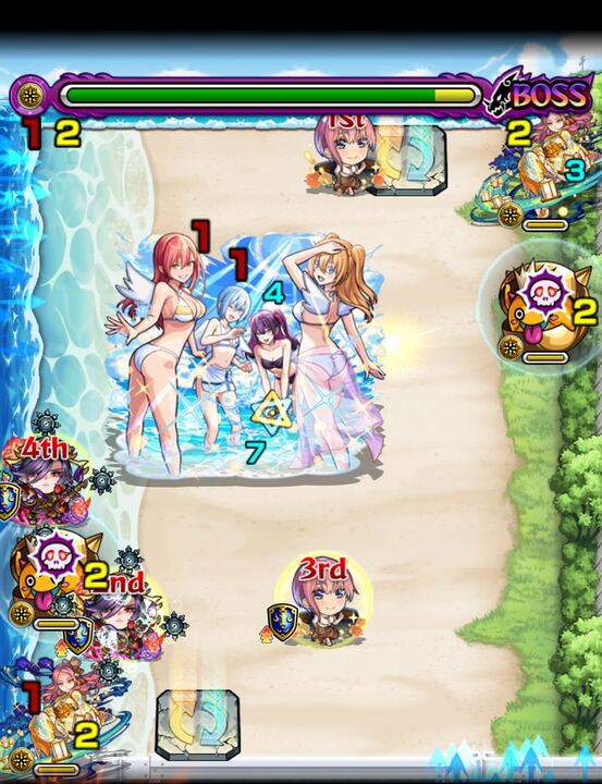 2.5次元のリリサ ステージ