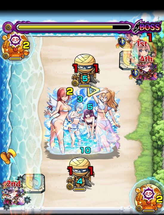 2.5次元のリリサ ステージ