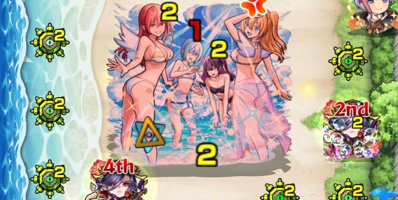 地雷を回収して弱点を攻撃