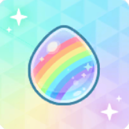 彩虹のビードロ画像