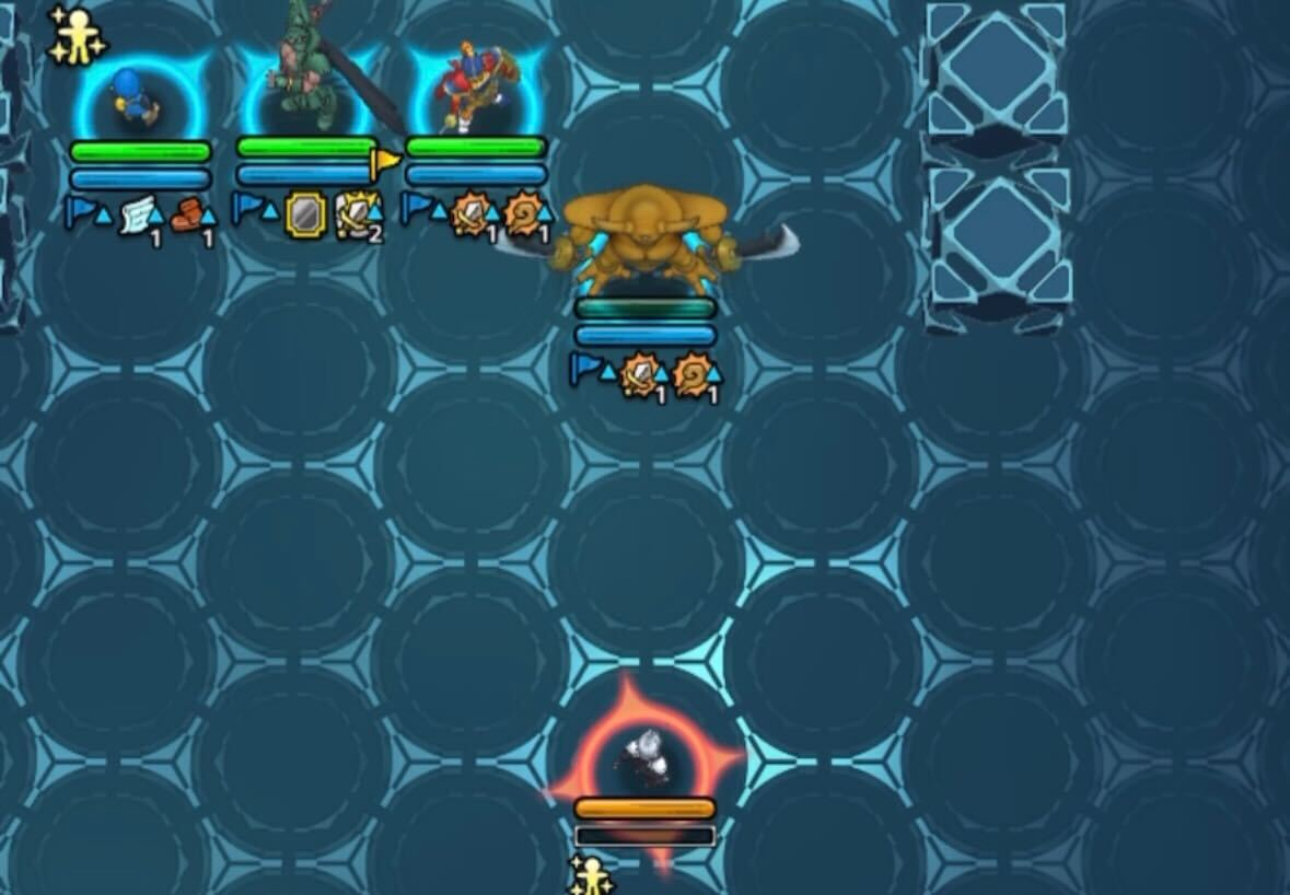 セフィロスの攻撃をエスタークに誘導する