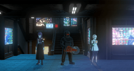 どちらを追うか？画像