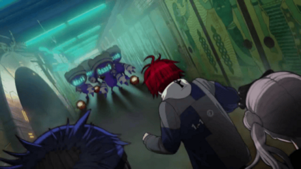 作戦室に向かう