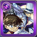 探偵と怪盗 江戸川コナン&怪盗キッドの画像