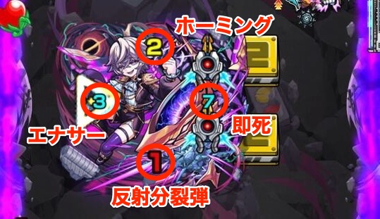 ビッグクランチ攻撃パターン