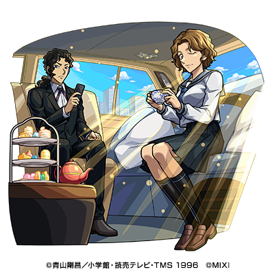 大岡紅葉＆伊織無我