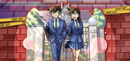 新一＆蘭の画像