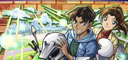 平次＆和葉の画像